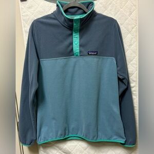 Patagonia micro fleece pullover.